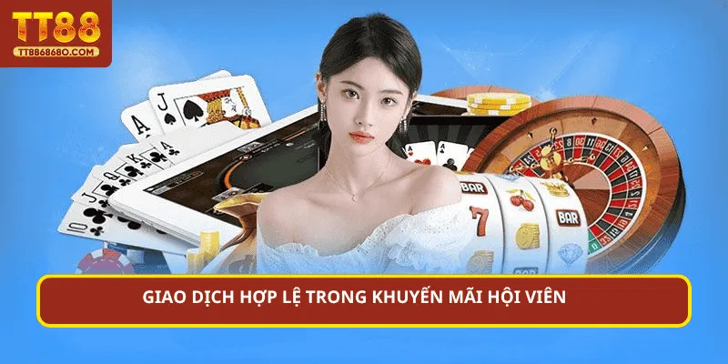 Giao dịch hợp lệ trong khuyến mãi hội viên